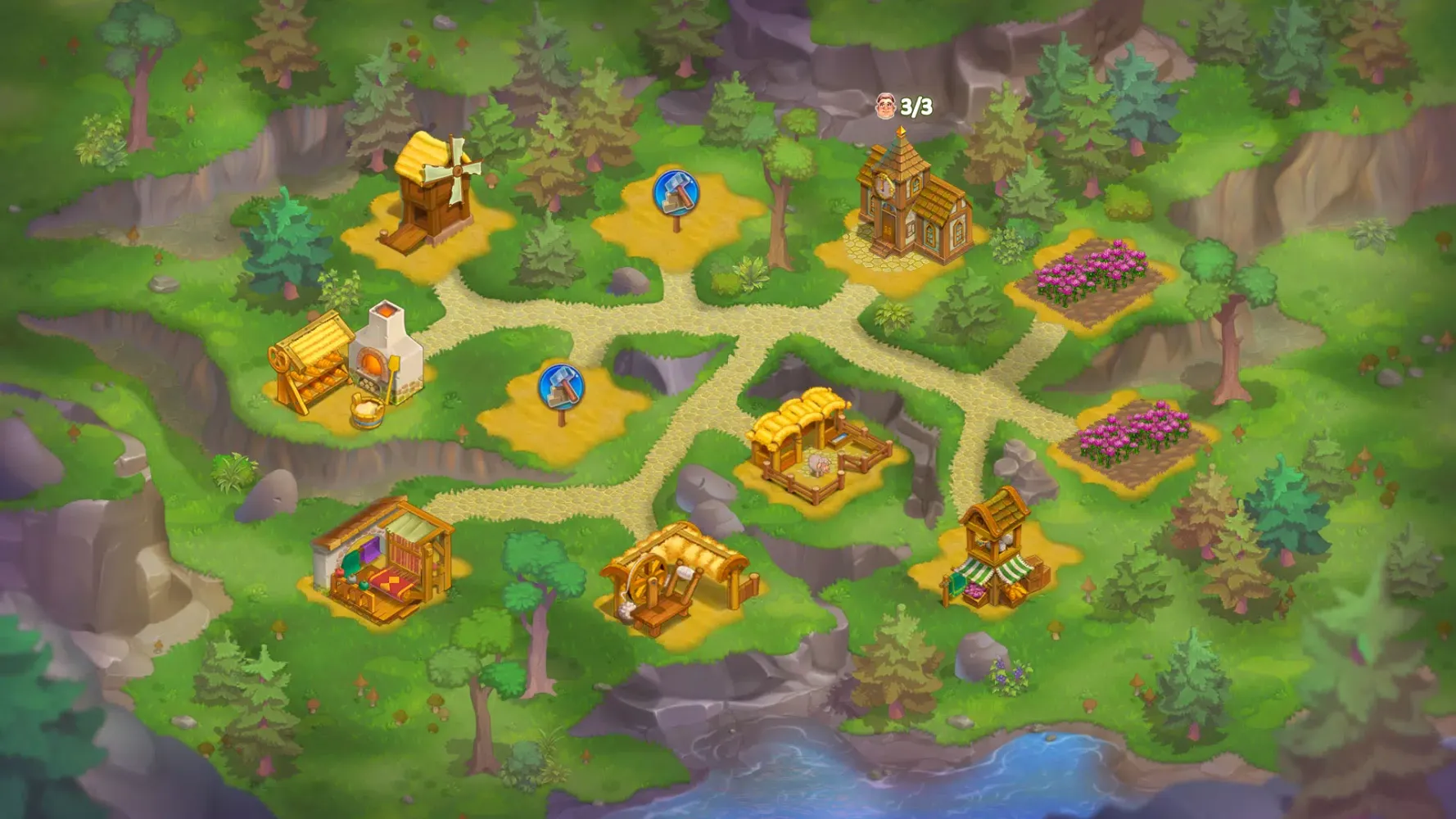 New Lands Chapter 1 Ekran Görüntüleri