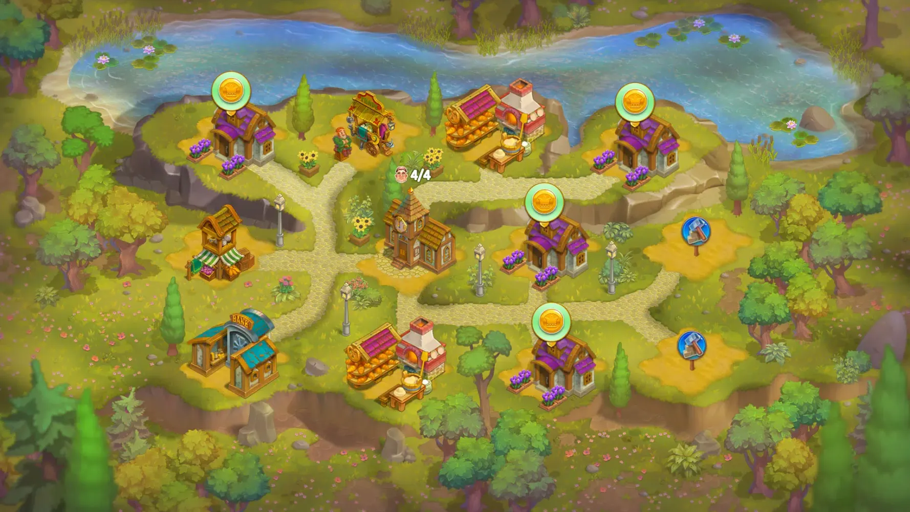 New Lands Chapter 1 Ekran Görüntüleri