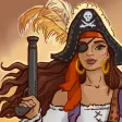 Pirate Mosaic Puzzle. Caribbean Treasures Cruise Pirate Mosaic Puzzle. Caribbean Treasures Cruise