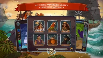 صور Pirate Mosaic Puzzle. Caribbean Treasures Cruise