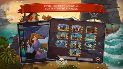 صور Pirate Mosaic Puzzle. Caribbean Treasures Cruise