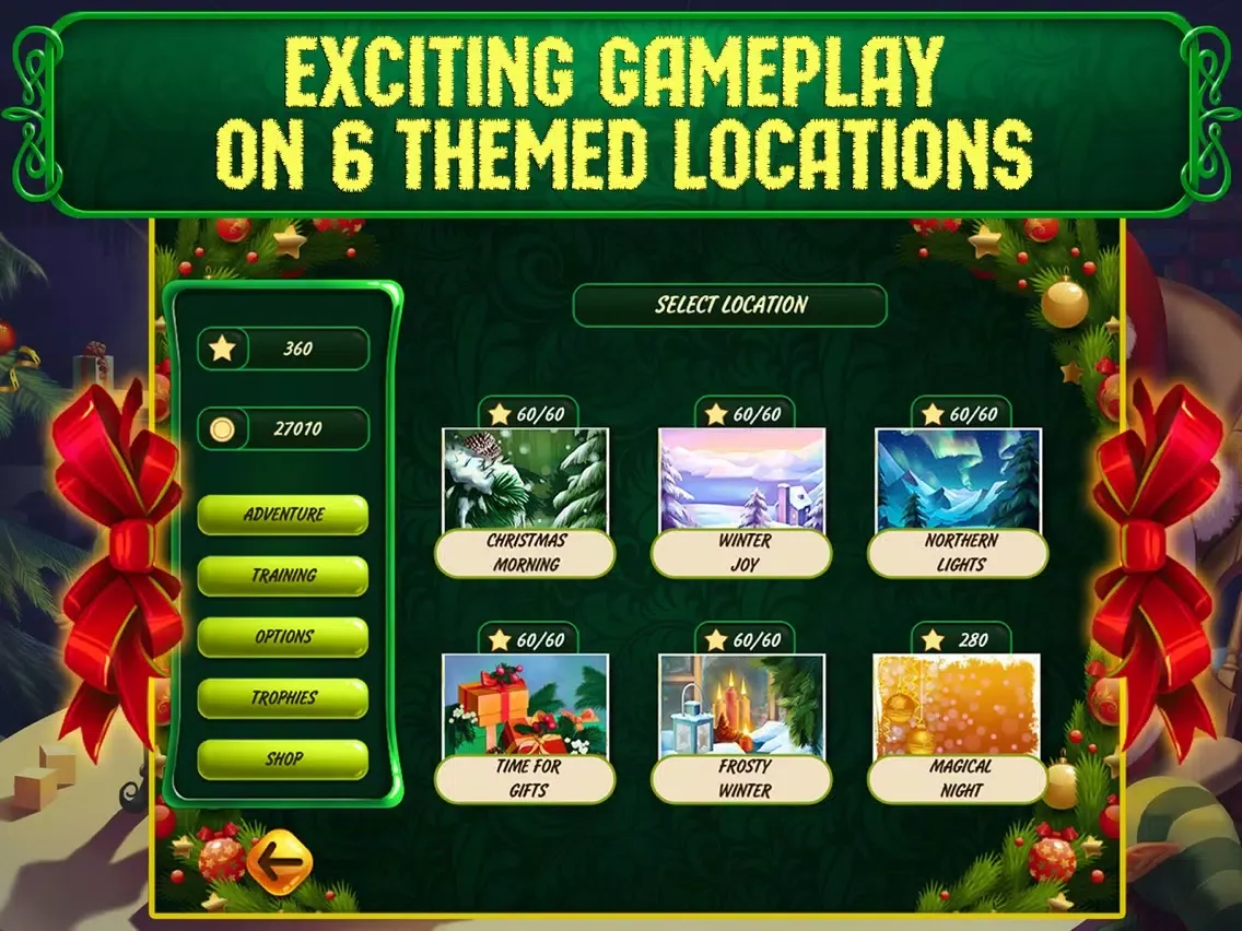Santa's Toy Factory Nonograms iPad  Screenshots