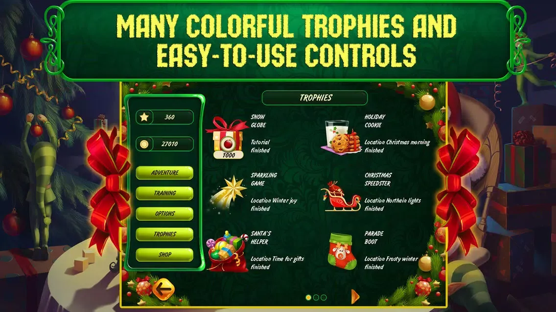 Santa's Toy Factory Nonograms Screenshots