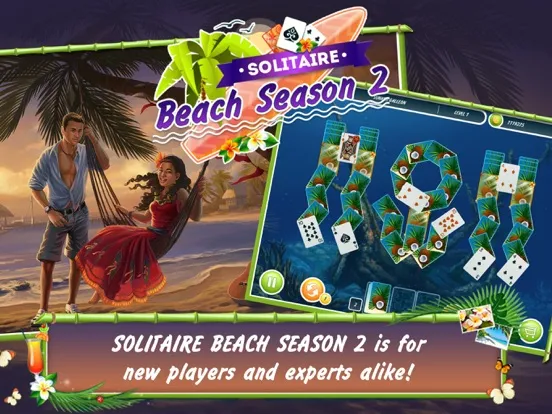 Solitaire Beach Season 2 Free iPad  스크린샷