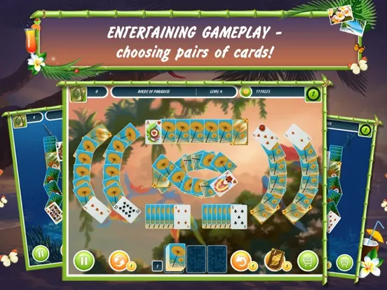 Solitaire Beach Season 2 Free iPad  스크린샷