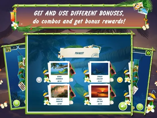 Solitaire Beach Season 2 Free iPad  스크린샷