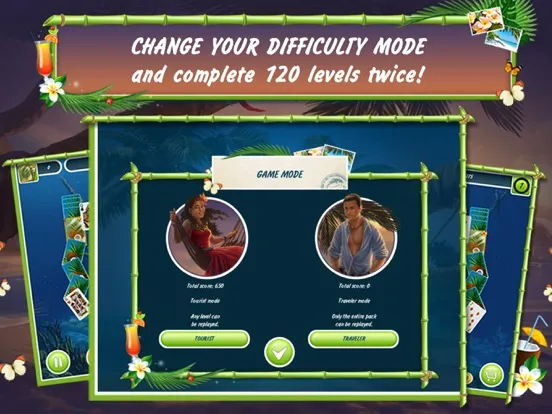 Solitaire Beach Season 2 Free iPad  스크린샷