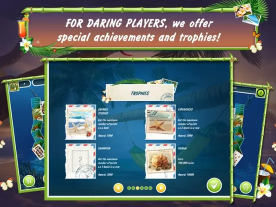 Solitaire Beach Season 2 Free iPad  스크린샷