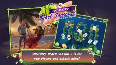Solitaire Beach Season 2 Free 스크린샷