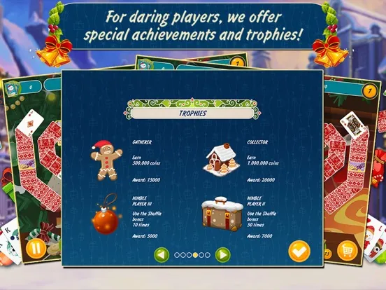 تصاویر Solitaire Christmas. Match 2 Cards Free. Card Game iPad 