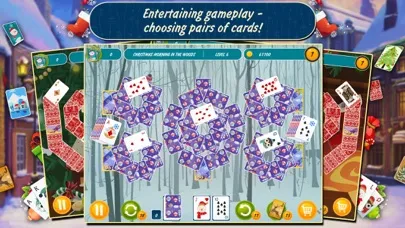 تصاویر Solitaire Christmas. Match 2 Cards Free. Card Game
