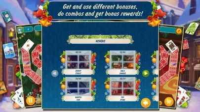 تصاویر Solitaire Christmas. Match 2 Cards Free. Card Game