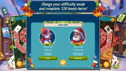 تصاویر Solitaire Christmas. Match 2 Cards Free. Card Game