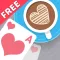 Solitaire: Match 2 Cards. Valentine's Day Free. Matching Card Game