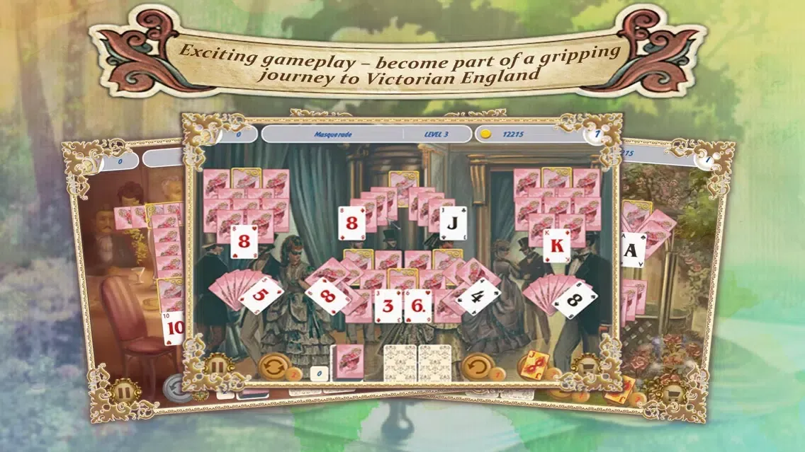 Capturas de pantalla de Solitaire Victorian Picnic