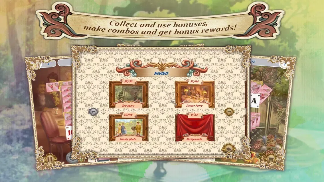 Capturas de pantalla de Solitaire Victorian Picnic