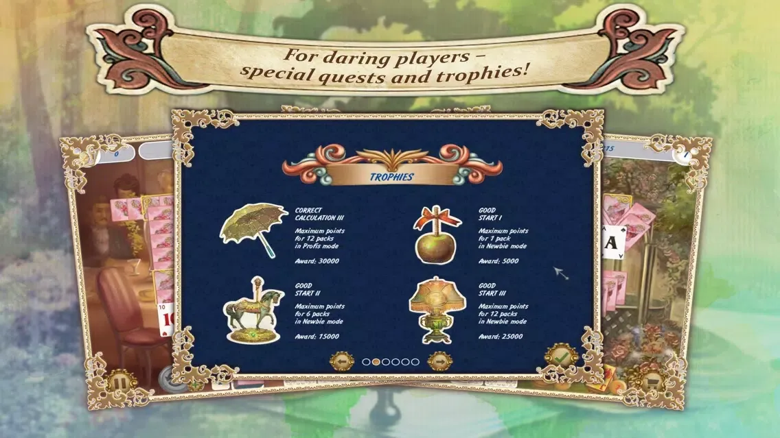 Capturas de pantalla de Solitaire Victorian Picnic