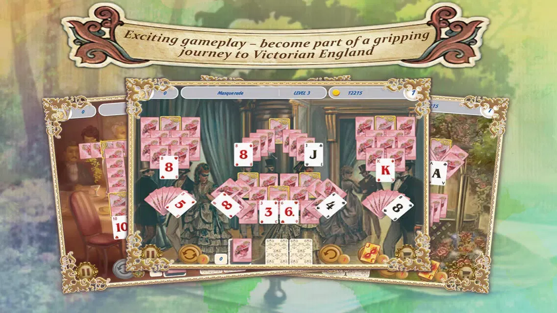 Solitaire Victorian Picnic HD স্ক্রিনশট