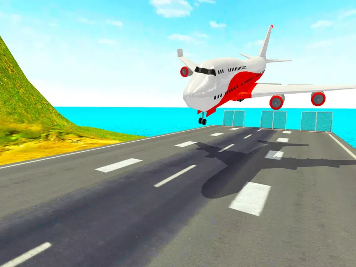 Ảnh chụp màn hình của Airplane Flight - Pilot Flying iPad 