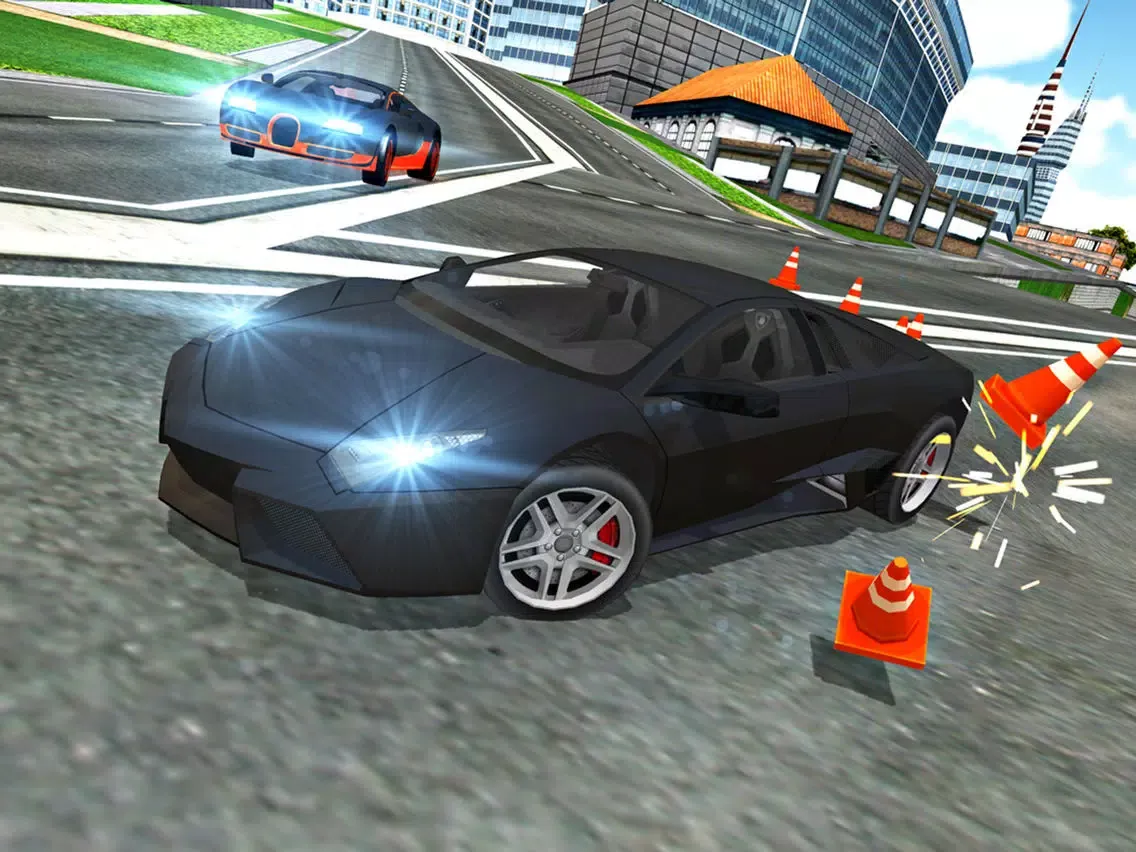 ภาพหน้าจอของ Car Driver Racing Simulator iPad 