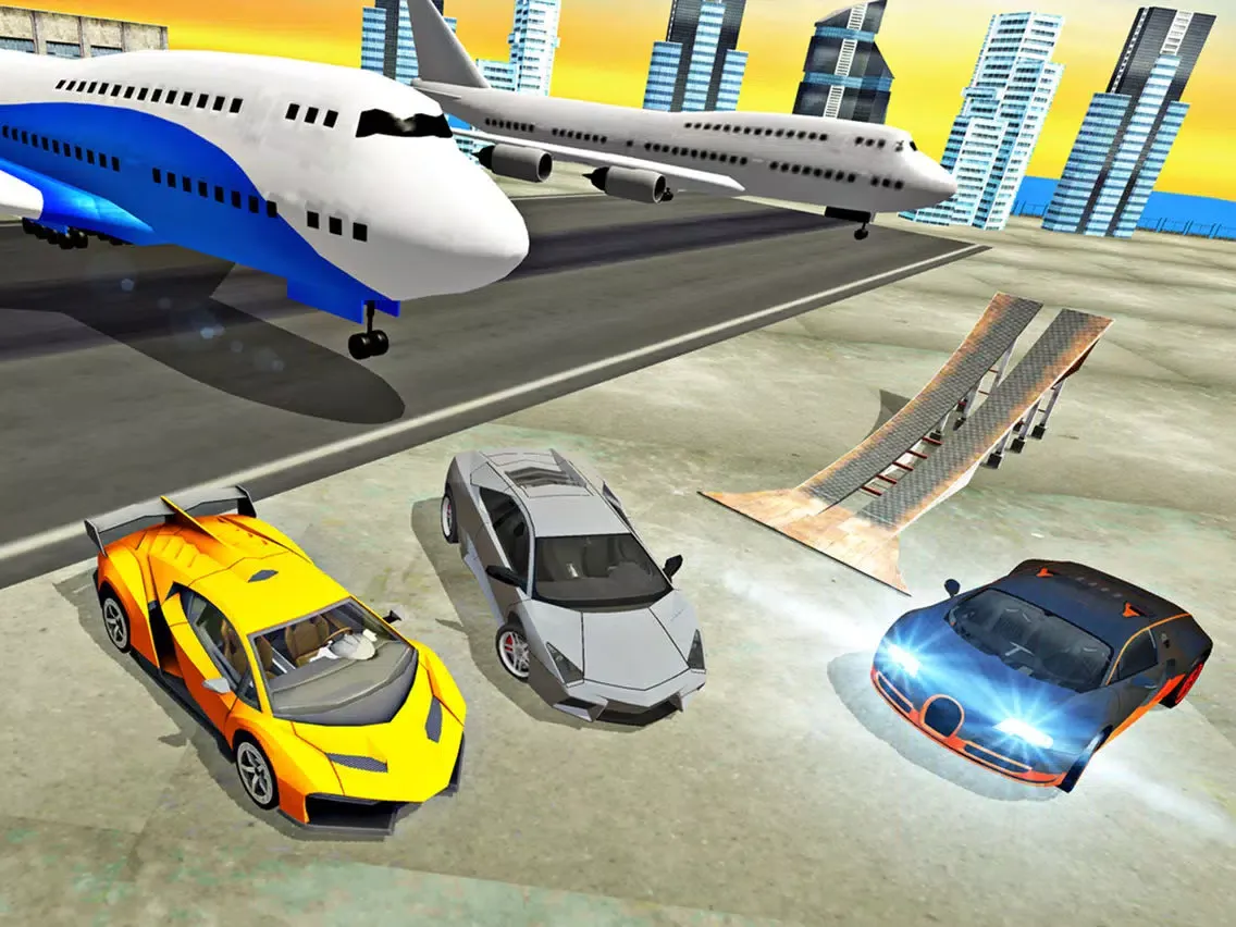 ภาพหน้าจอของ Car Driver Racing Simulator iPad 