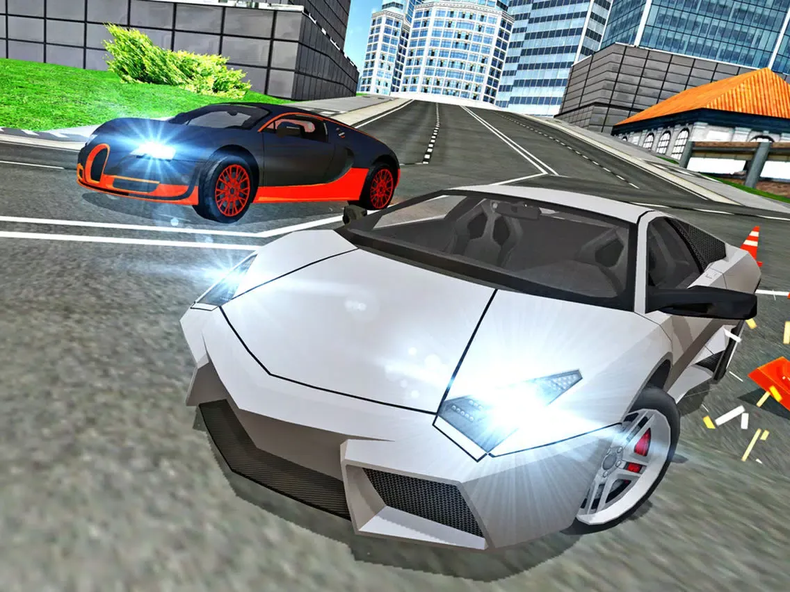 ภาพหน้าจอของ Car Driver Racing Simulator iPad 