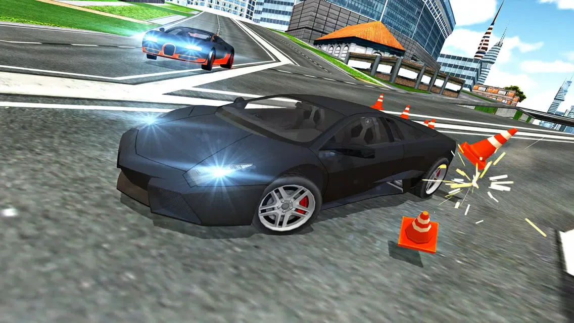 ภาพหน้าจอของ Car Driver Racing Simulator