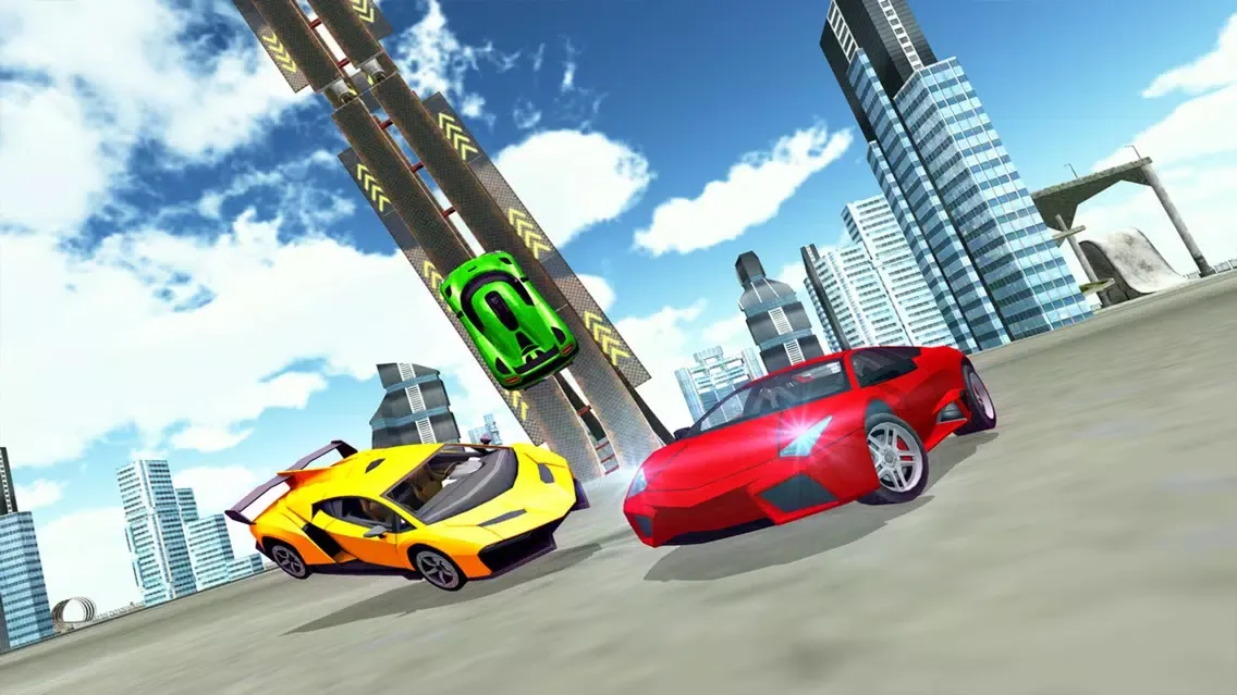 ภาพหน้าจอของ Car Driver Racing Simulator