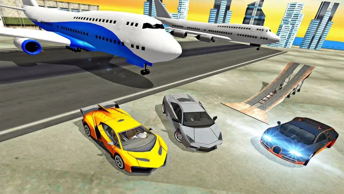 ภาพหน้าจอของ Car Driver Racing Simulator