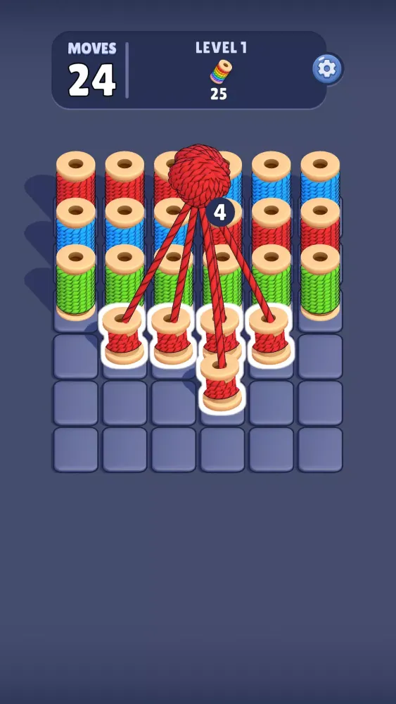 Throw Ropes 3d Screenshots