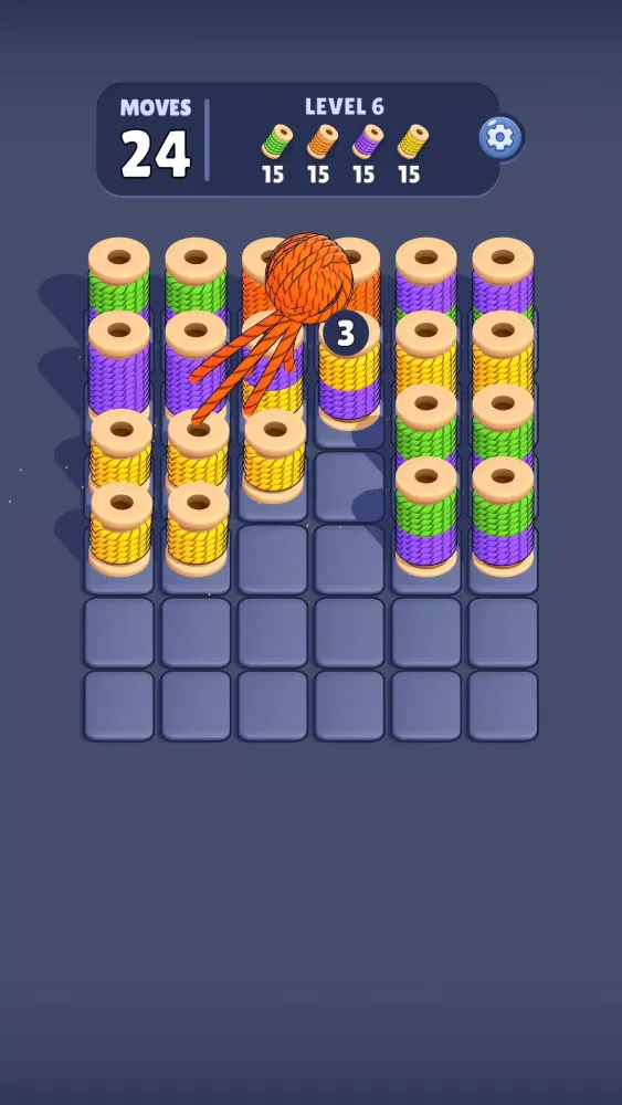 Throw Ropes 3d Screenshots