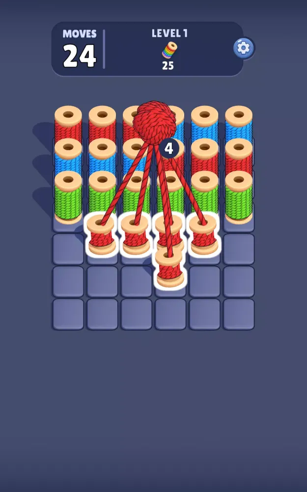 Throw Ropes 3d Screenshots