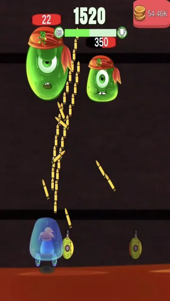 Ảnh chụp màn hình của Slime Blitz Saga