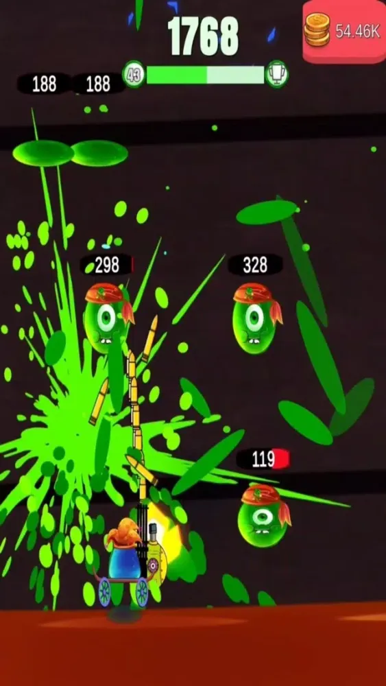 Ảnh chụp màn hình của Slime Blitz Saga