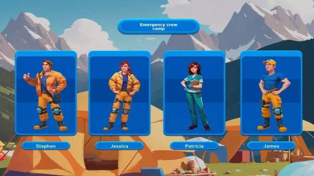 Emergency Crew Chapter 4 Screenshots