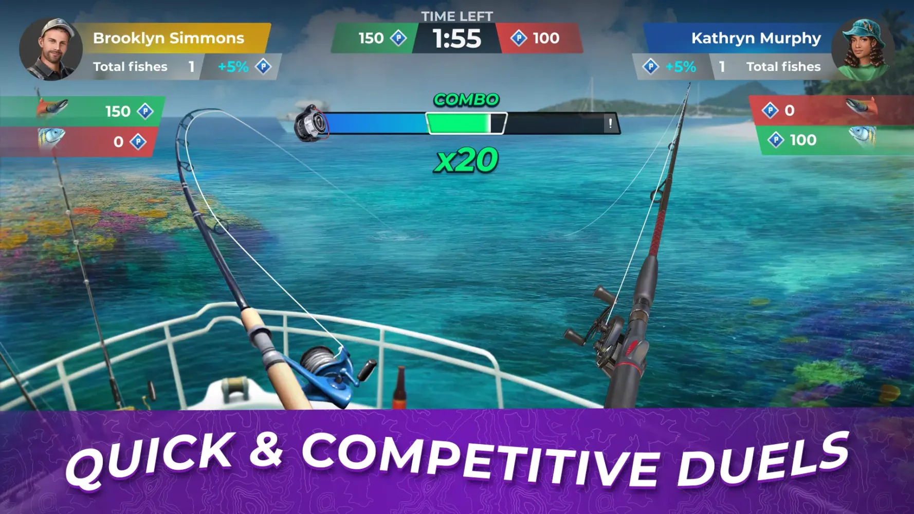 Fishing Rival Screenshots