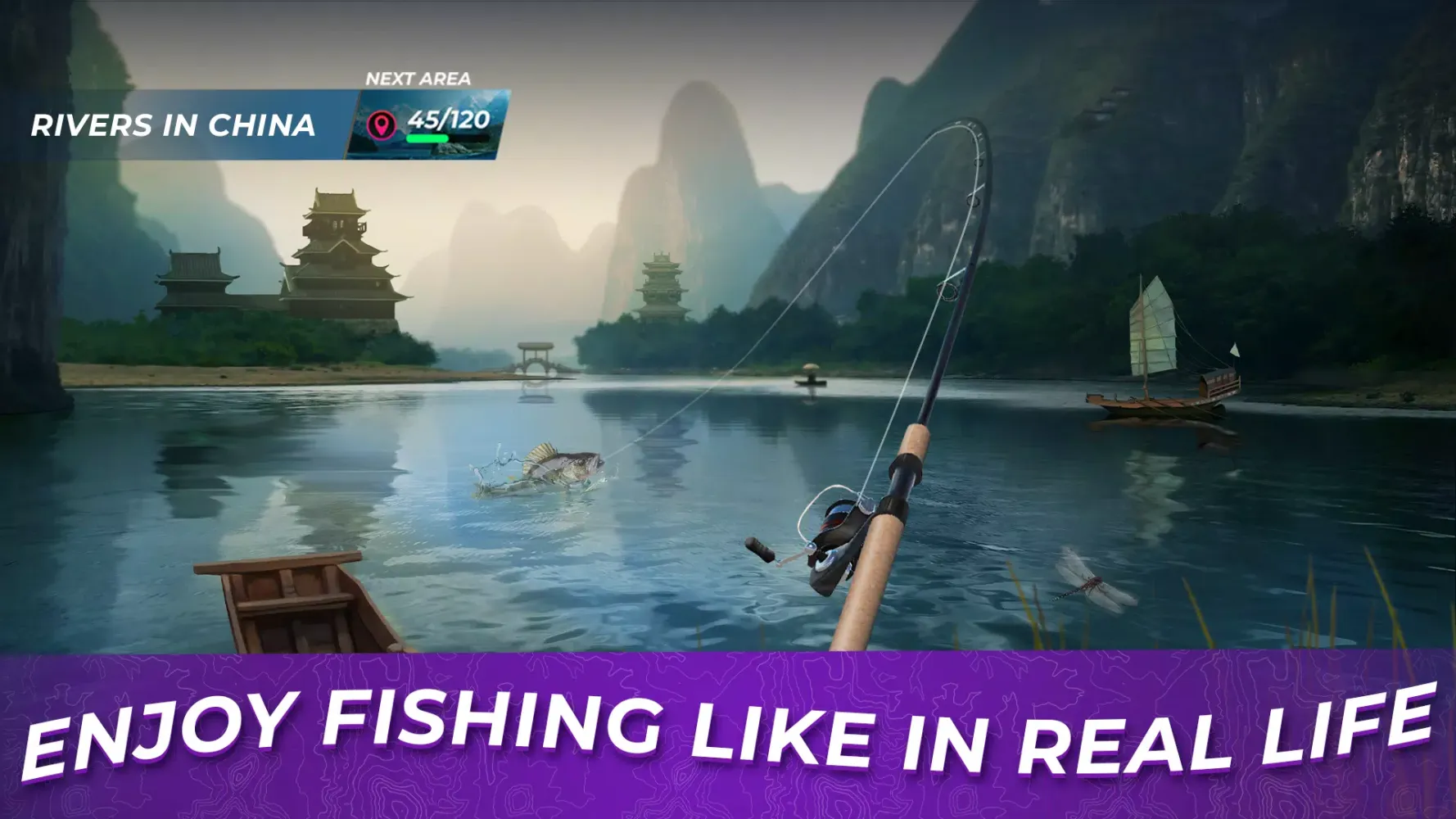 Fishing Rival Screenshots