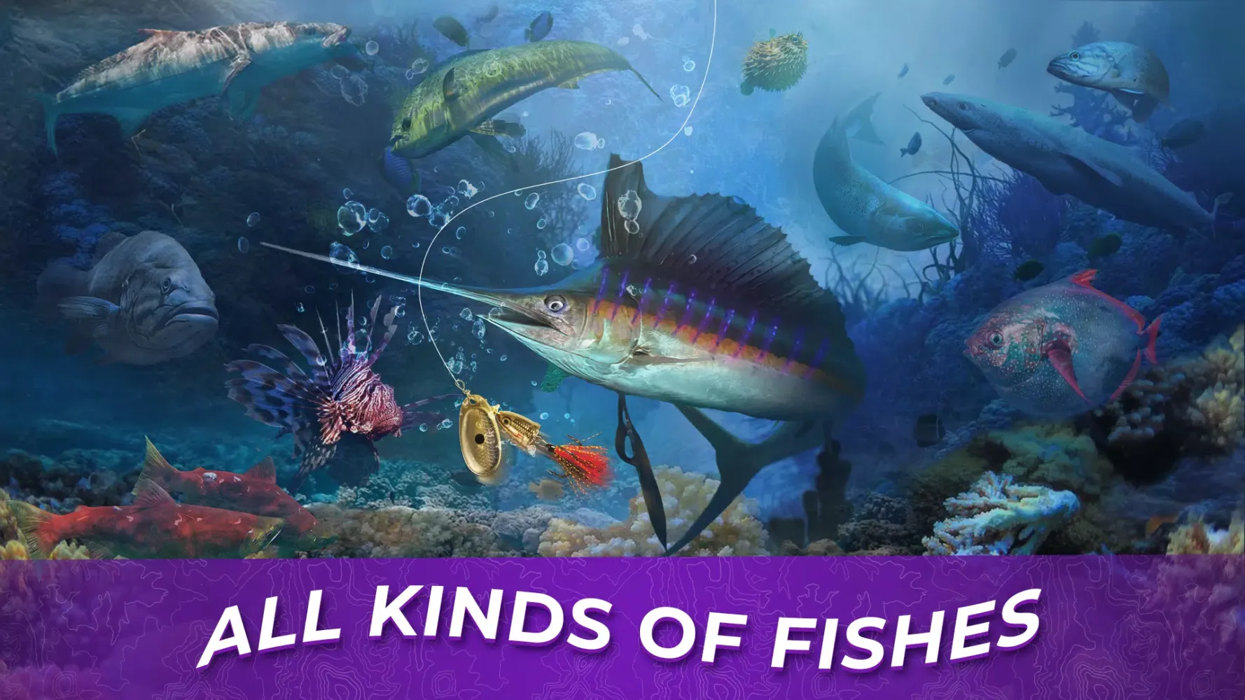 Fishing Rival Screenshots