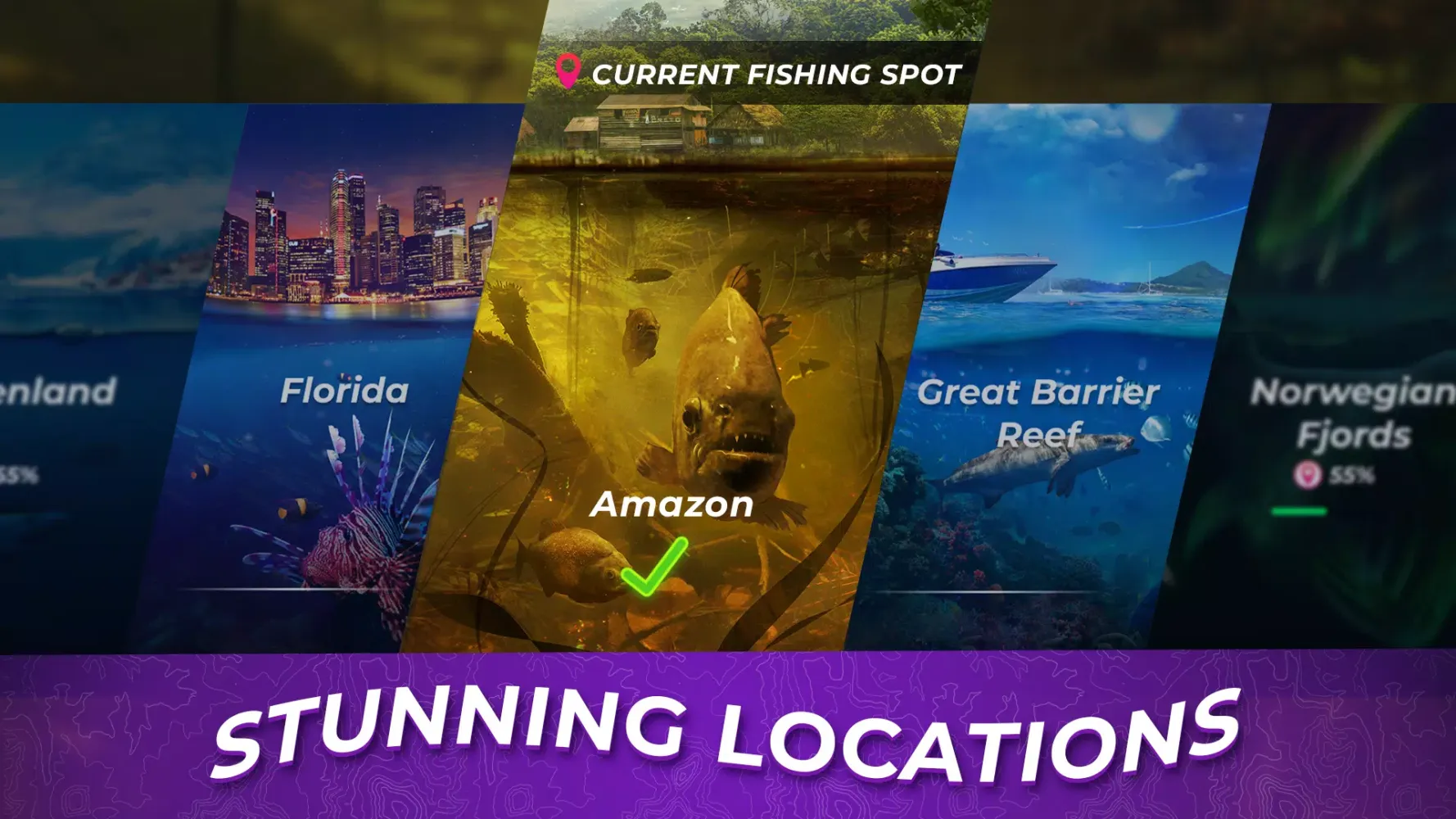 Fishing Rival Screenshots