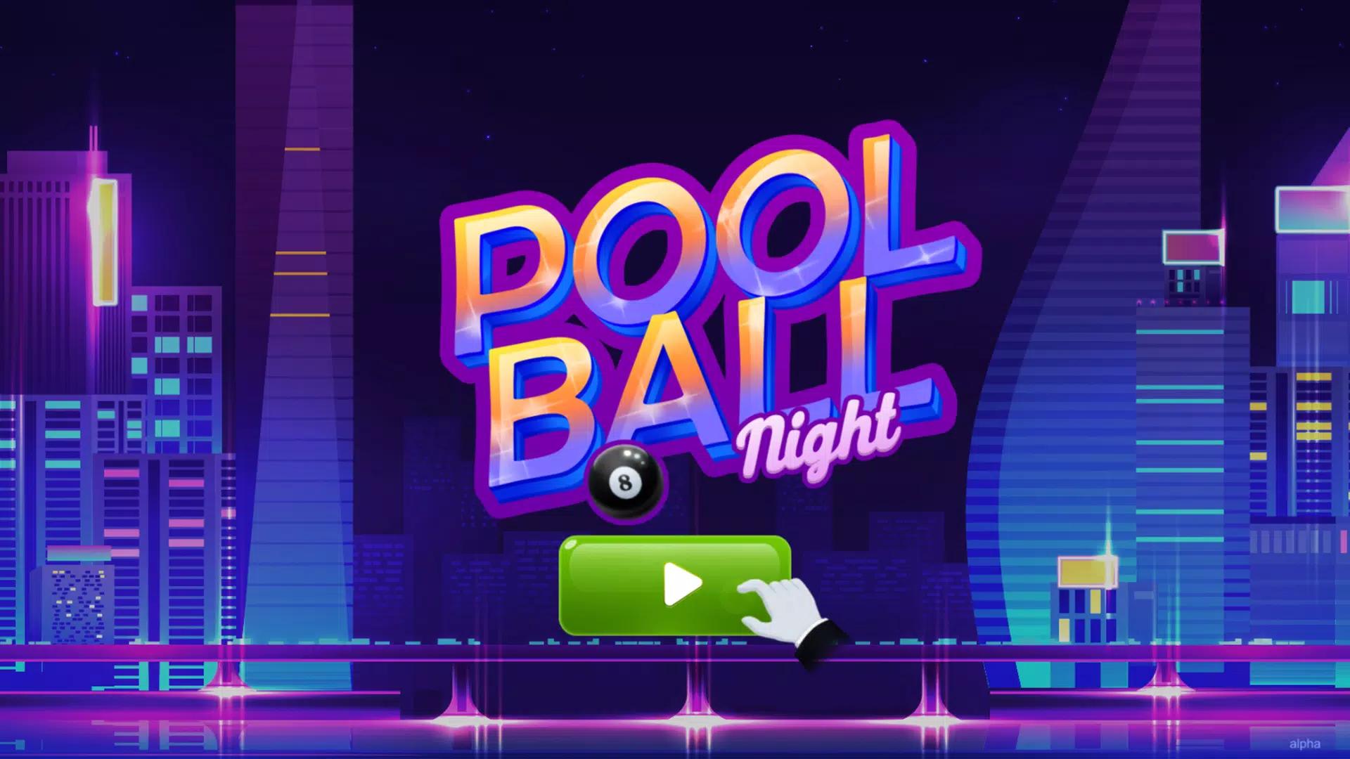 Pool Ball Night Screenshots
