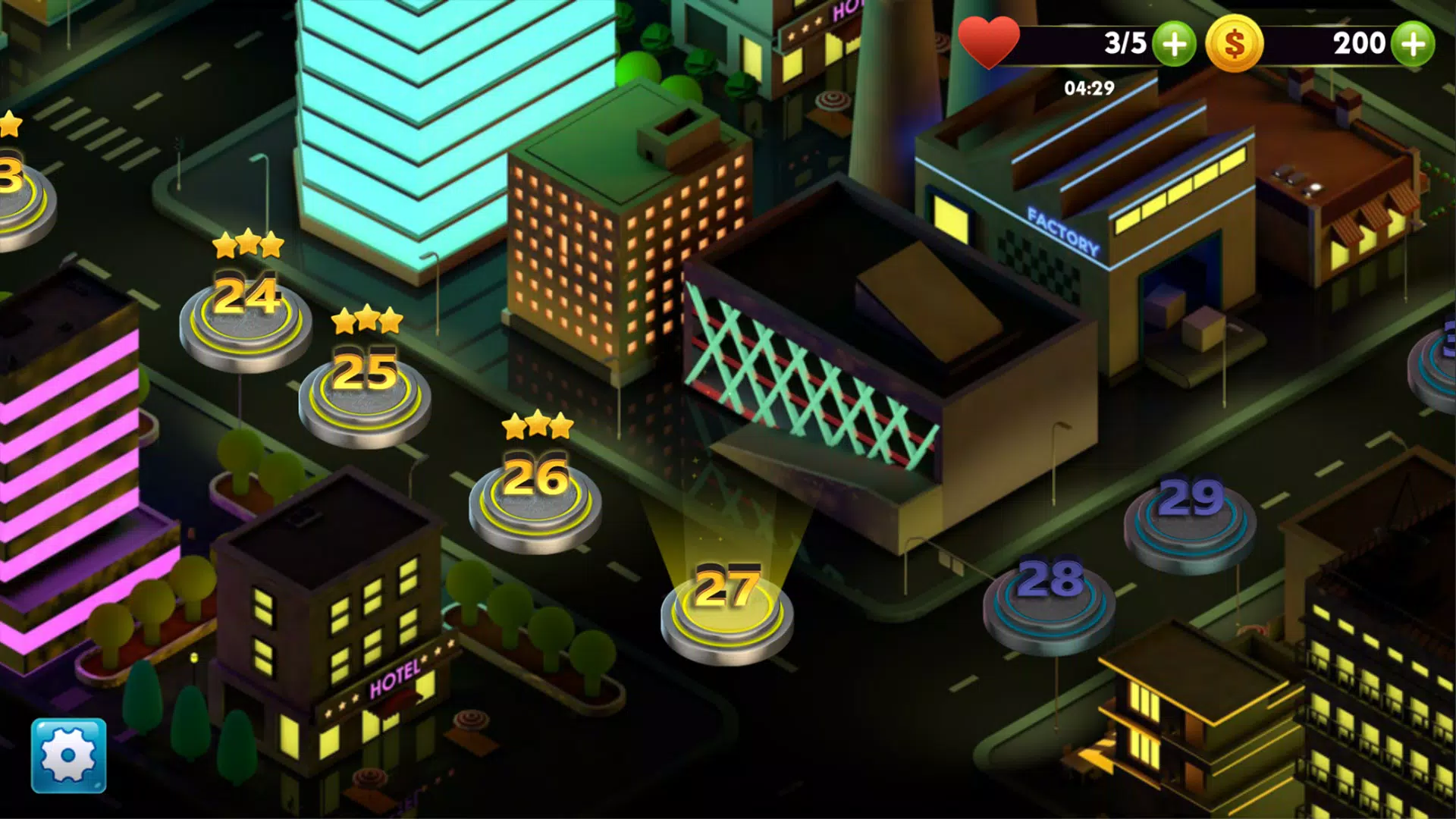 Pool Ball Night Screenshots