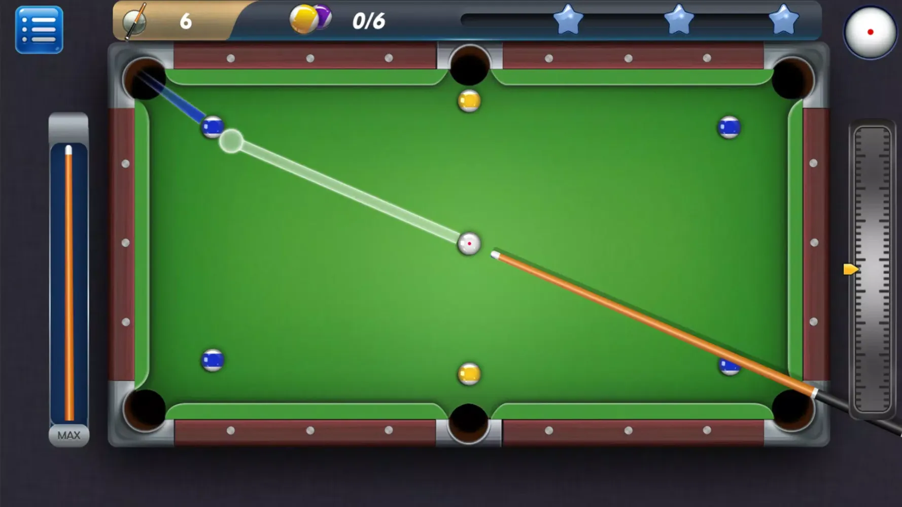 ภาพหน้าจอของ Pool Ball Night