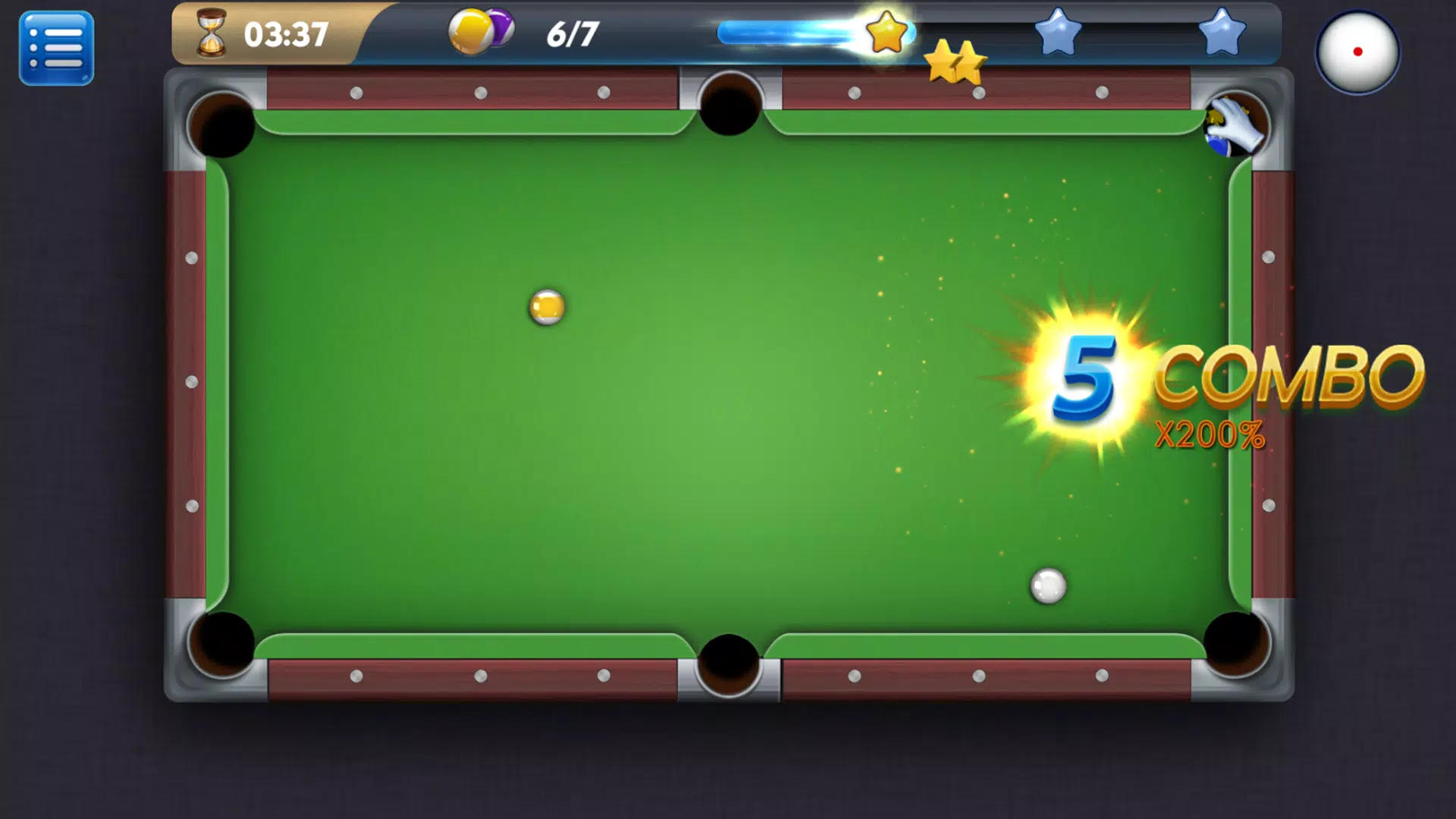 Pool Ball Night Screenshots
