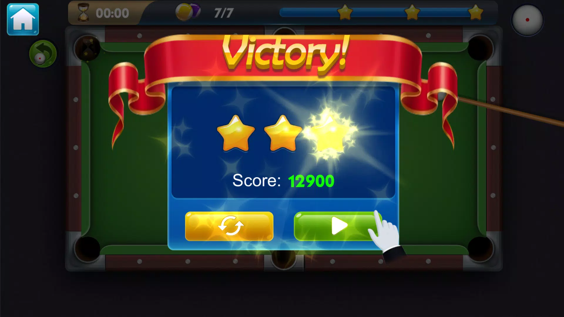 Pool Ball Night Screenshots