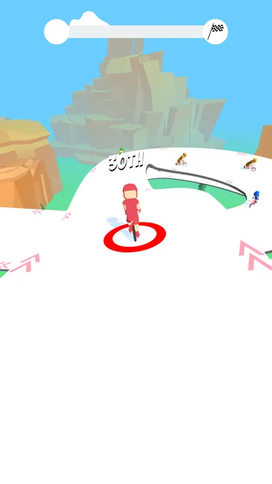 Bike Race 3D !! Screenshots
