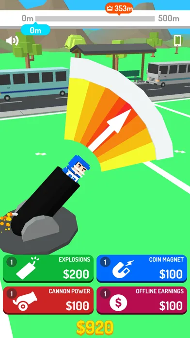 Cannon Man! Screenshots