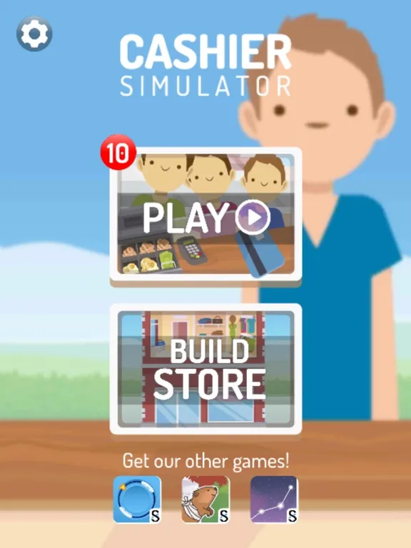 Cashier Simulator iPad  Screenshots