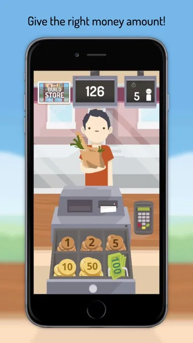 Cashier Simulator Screenshots