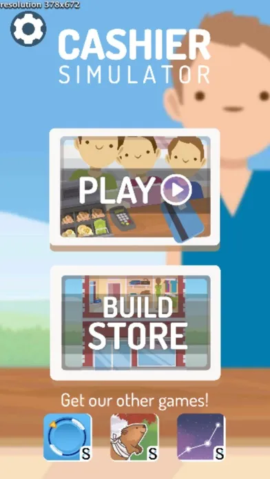 Cashier Simulator Screenshots
