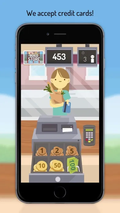 Cashier Simulator Screenshots